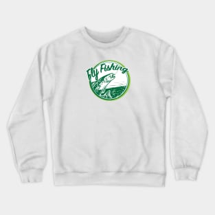 Fly Fishing Crewneck Sweatshirt